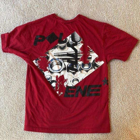 Polythene tshirt size S - Picture 2 of 2